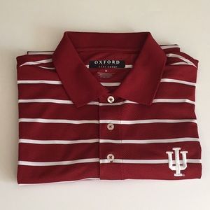Men’s Indiana University Golf Shirt